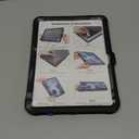 Soke Case for iPad (A16) 11th Generation 11-inch 2025, iPad 10th Generation 10.9-inch 2022, with Built-in Screen Protector and Kickstand, Rugged Full Body Protective Cover - Black