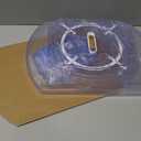 Ontel Smart Spin Rotating Refrigerator Organizer - Use This Lazy Susan as a Rotating Spice Rack, Condiment Organizer, Cabinet Organizer or for Kitchen, Panty or Fridge Organization and Storage, Clear