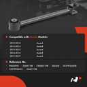 A-Premium Rear Suspension Trailing Arm, with Bushing | Compatible with Honda Accord 2013 2014 2015 2016 2017, Fix Clunking Noise Over Bumps