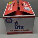 Utz Ripples Original Crispy Chips Made from Fresh Potatoes, 42 Count, Crunchy Individual Snacks to Go, Gluten Free Snacks, brand is Utz, variation theme is Flavor that is Ripples Original, Size that is 42 Count (Pack of 1), BBD: 02/16/26