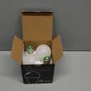 UCB Alexa Light Bulb 130W Equivalent, Smart Light Bulbs Warm White to Daylight Tunable, A19 E26 Bluetooth LED Bulbs Work with Alexa Only for Bedroom Kitchen Living Office No WiFi Required 4 Pack