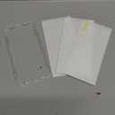 UNBREAKcable 3-Pack Screen Protector for iPhone 15, Double Shatterproof Tempered Glass [Easy Installation Frame] [9H Hardness] [99.99% HD Clear] [Case Friendly] for iPhone 6.1 inch