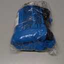 Hanes mens Underwear Boxer Briefs Pack, Cool & Breathable Cotton Moisture-wicking Underwear for Men, No Ride Up (Medium, Striped Blue - 6 Pack)