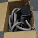 Digital Energy 20 Amp 6-20/T- Slot Plug | 25-Ft Cord - 900 Joule Surge Protector | 6-Outlet, Heavy Duty Steel Body Power Strip