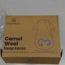 Kaiya Baby Unisex Sleeping Bag for Babies & Toddlers 3.5 Tog Sleep Sack 6-18 Months, Wearable Blanket with Sleeves