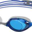 Speedo Unisexchild Swim Goggles Vanquisher 2.0 Junior, One Size
