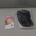 Black Wig with Bangs Curly wavy Wig for Women Long Natural Black wavy wigs skin-friendly synthetic fibersc for festival holiday Use 26IN