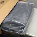 Floor Mats for 2022-2025 Hyundai Tucson Trunk Mat with Backrest Mat All Weather TPE Rubber Cargo Liner Back Seat Cover for 2022 2023 2024 Hyundai Tucson Accessories