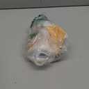 FINDAT 300 PCS Circle Stickers 4 Inch Kraft Vinyl Floor Dots Sticker Removable Self-Adhesive Colored Large Round Label Roll for Marking Inventory Organizing Classroom Line Up Spots