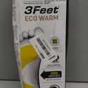 SIDAS Unisex 3feet Warm Insulated Cushioned High-Arched Feet Ski Boot Insoles with EVA Shell for Arch Support | Skiing, Winter Sports, Black, Medium