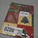 Artoid Mode Xmas Tree Gift Party Atmosphere 210 GSM Christmas Table Runner, Winter Kitchen Dining Table Decoration for Home Party Decor 13x60 Inch (Red)