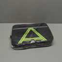 Heavy-Duty Trunk Organizer & Multi-Compartment Storage Box for SUV/Sedan/Minivan,600D Waterproof Oxford,2 Securing Hooks & Reflective Strips-Large Capacity Organiser (Large)