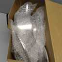 Stainless Steel pots and pans set, 6 Piece Nonstick Induction Kitchen Cookware Set, Works with Induction/Electric and Gas Cooktops, Nonstick, Oven Safe, Camping Cookware