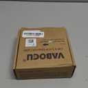 Vabogu Cat 8 Ethernet Cable, Heavy Duty High Speed Internet Network Cable, Multiple Size Options, 26AWG, 2000MHz 40Gbps with Gold Plated RJ45 Connectors, Shielded for Indoor & Outdoor Use, 25FT