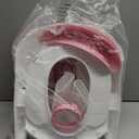 Potty Training Seat, Upgrade Toddler Toilet Seat for Kids Boys Girls, 2 in 1 Potty Training Toilet, Splash Guard Anti-Slip Pad Step Stool