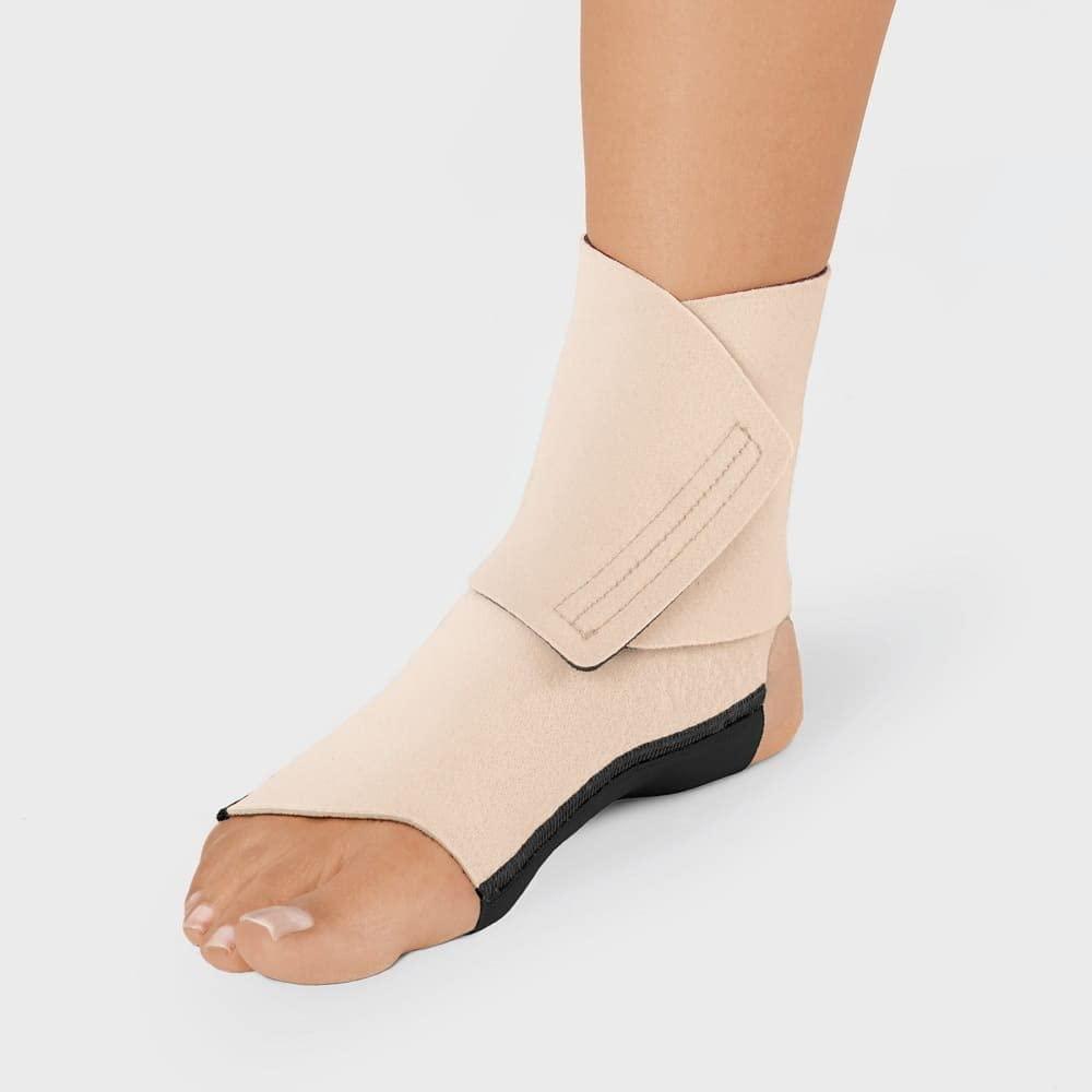 ReadyWrap Foot SL Regular Foot Length, Medium, Black, Right (Black)