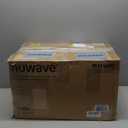 Nuwave Duet Electric Pressure Cooker & Air Fryer Combo, 450 IN 1 Slow Cooker & Grill with Integrated Digital Temp Probe, 6qt SS Pot, Adjustable High/Low Pressure, Built-in Sure-Lock Safety Tech (Black and Gray)