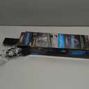 GE LED Lights Amplified TV Antenna, TV Antenna with Build in LED Strip Lights, TV Antenna for Smart TV, BIAS White Light 6500K, 1080P Digital HDTV VHF UHF NEXTGEN TV, Amplifier Signal Booster, 46003