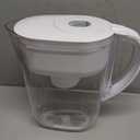 Brita Metro Water Filter Pitcher with SmartLight Change Indicator, BPA-Free, Replaces 1,800 Plastic Water Bottles a Year, Lasts Two Months, Includes 1 Filter, Small - 6-Cup Capacity, White