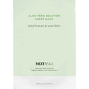NEXTBEAU [PACK OF 7 Solution Sheet Mask Pack Aloe, Niacinamide, Collagen, Hemp seed, Hyaluronic Acid