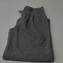 NIMIN High Waisted Work Pants for Women Business Casual Outfits 2025 Office Dress Pants Trousers with Pockets (Medium Short, Grey)