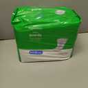 Amazon Basics Men's Incontinence Guards, Maximum Absorbency, 104 Count, (2 Packs of 52)