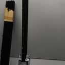 Metal Fence Posts 3 FT Black, 16 Pack Heavy Duty U Posts