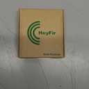 HeyFir Ultra-Soft Noise Cancelling Ear Plugs, Reusable Silicone for Sleep Concerts Travel Office,33dB (NRR),Ergonomic Integrated Design Fit for Small Ear Canals Noise Sensitivity (Black, 4 Pairs)