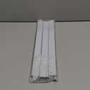 Lateral Front to Back File Bar Rails Hanging File Rails Filing Cabinet Parts Stainless Steel File Drawer Rails 15.76 Inches Long (6 Pieces)