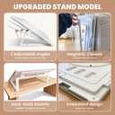 1500 Piece Puzzle Board with 360° Rotating Base & 3-Level Tilting Stand, Medium 1500 With Stand