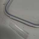 2 Pack 63oz Large Glass Storage Containers with Lids Big Airtight Glass Food Storage Containers for Storing food, vegetables or fruits, BPA Free, Freezer Dishwasher Oven Safe (gray)