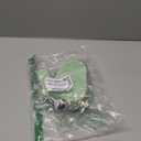 5-in-1 Pet Grooming Gloves - Professional Deshedding & Bathing Solution for Dogs, Cats, Horses | 260 Silicone Nubs & Adjustable Wristband (Sage Green)