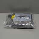 NICETOWN Door Curtain Panel, Grey French Door Curtains Blackout Thermal Insulated Curtain Sidelight Privacy for Window/Living Room/Doorways/Classroom (25W by 72L inches, 1 Panel)