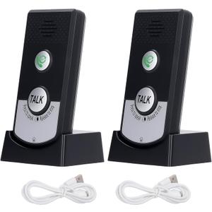 2 Way Voice Intercom - Super Long Range Wireless Intercom System for Home