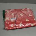 Artoid Mode Red Love Placemats Set of 12, 12x18 Inch Seasonal Anniversary Holiday Table Mats for Party Kitchen Dining Decoration