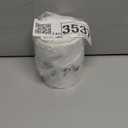 4 Inch Large White Circle Thermal Labels, 300 Labels/Roll,Self-Adhesive Round Inventory Stickers, Multi-Purpose Round Roll Thermal Printing Stickers for Business and Domestic Use