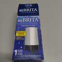 Brita CHROME FAUCET REPLACEMENT FILTER for BRITA ON TAP WATER FILTRATION SYSTEMS 2 Count