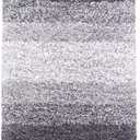 Luxury Bathroom Rug with Gradient Design, Extra Soft Microfiber, Non-Slip TPR Bottom, Gray Ombre