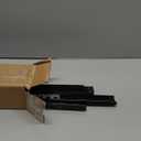 YENUO Soft Close Drawer Slides Full Extension Side Mount 12 14 16 18 20 22 24 inch Ball Bearing Metal Rails Track Guide Glides Runners Heavy Duty 100 Pound (Soft Close- 1 Pr, 22 Inch)