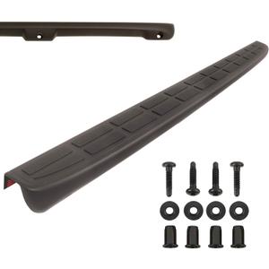 IAMAUTO 19535 Tailgate Spoiler Cap Moulding Top Protector (Hardware Included) for 1999 2000 2001 2002 2003 2004 2005 2006 Chevrolet Silverado and GMC Sierra
