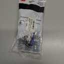 3M Virtua 11872.20 11872-00000-20 CCS Protective Eyewear with Foam Gasket, CLEAR Anti-Fog Lens, 2" Height, 2" Wide, 6" Length, Plastic & Polycarbonate, One Size (Pack of 20)