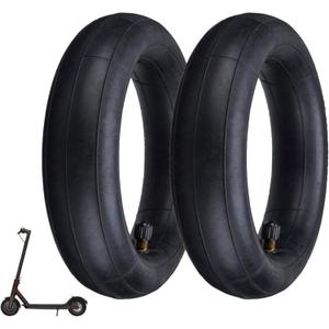 (2-Pack) AR-PRO 8.5 Inches x 2 Inches Scooter Inner Tube Replacement - 50/75-6.1 Inner Tubes for Electric and Gas Scooters, Mini and Pocket Bikes, and More Butyl Rubber Inner Tubes