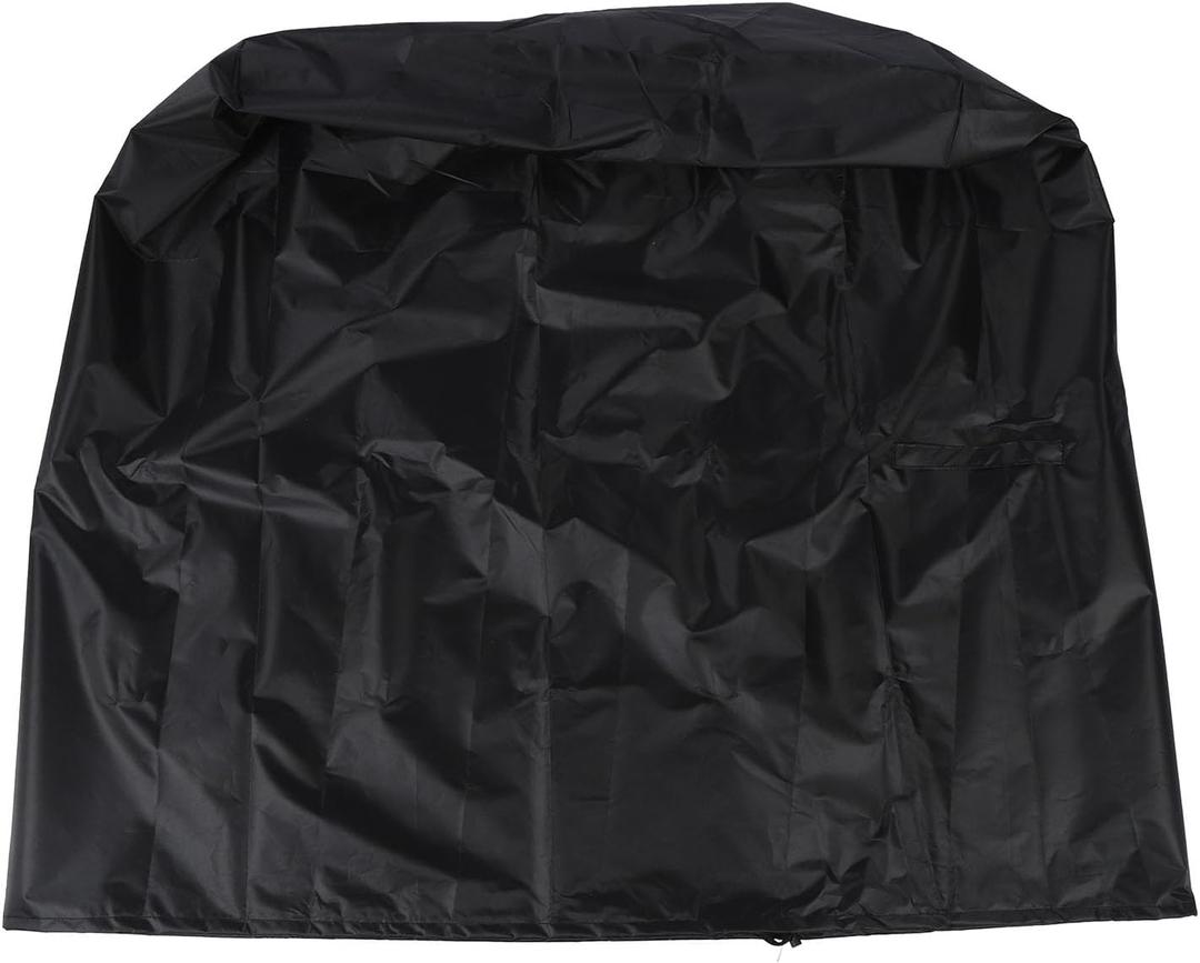 SIXRUN 420D Oxford Cloth Wood Chipper Cover, Water Dust Cover for Electric Leaf Mulcher Fits Various Chippers Shredders