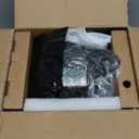 VIVOSUN G4 4" Inline Duct Fan & Temperature Humidity Controller, E42A+ WiFi-App Control AeroZesh Grow Tent Fan& Smart Thermostat, 195 CFM EC Motor Exhaust Fan for Heating Cooling, Greenhouse Accessory