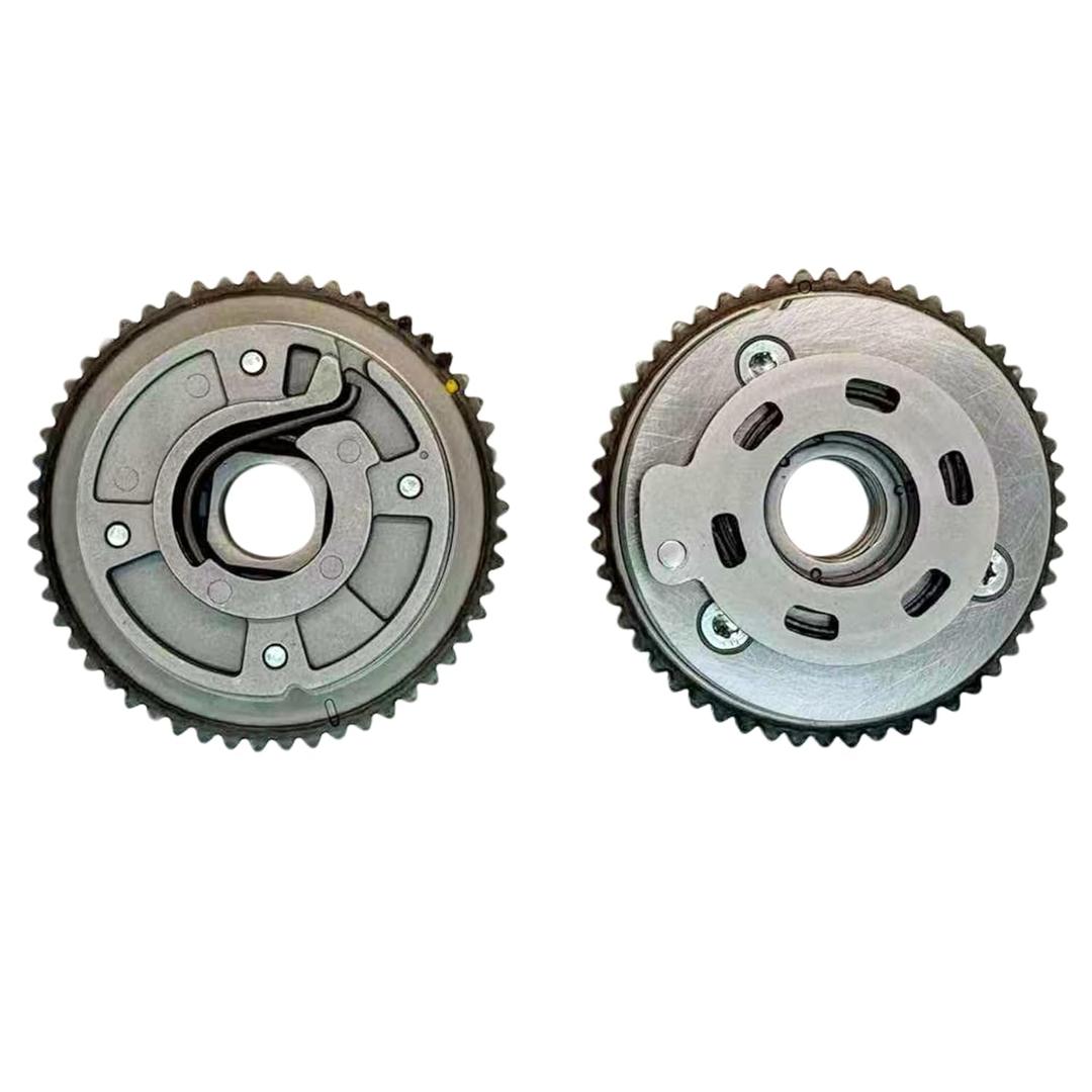 24350-2J000, 24370-2J000 Intake & Exhaust CVVT Camshaft Sprocket for 2021 2022 2023 2024 Hyundai Elantra 2022 2023 2024 Hyundai Kona 2.0L