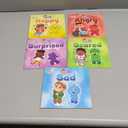 hand2mind Feelings Family Core Emotions Book Set, Social Emotional Books for Kids, Calm Down Corner Supplies, Preschool Learning Activities, Calming Corner Classroom, Toddler Easter Basket Stuffers
