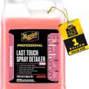 Meguiar's D15501 Last Touch Spray Detailer, Great for Use as Clay Lubricant, creates a Showroom Shine, Removes Dust, Smudges, Fingerprints and More, Versatile Use and Enhances Protection, 1 Gallon