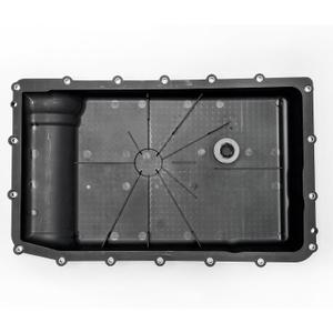 Transmission Oil Pan With Drain Plug For Ford Ranger Lincoln Navigator Replace# HL3Z-7A194-A, HL3Z-7A194-B, HL3Z-7A194-C