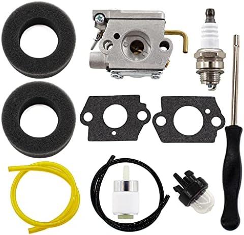 HURI Carburetor for 753-05133 31cc MTD Yard Machine Yard-Man Craftsman 316292621 31679111 31679112 316794400 Trimmer 316292620 2-Cycle Mini-Tiller And Cultivator Not complect