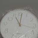 Bernhard Products Rose Gold Wall Clock 12 Inch Silent Non-Ticking Quality Quartz Battery Operated Easy to Read Decorative Modern Design for Home/Office/Kitchen/Bedroom/Living Room (Rose Gold)